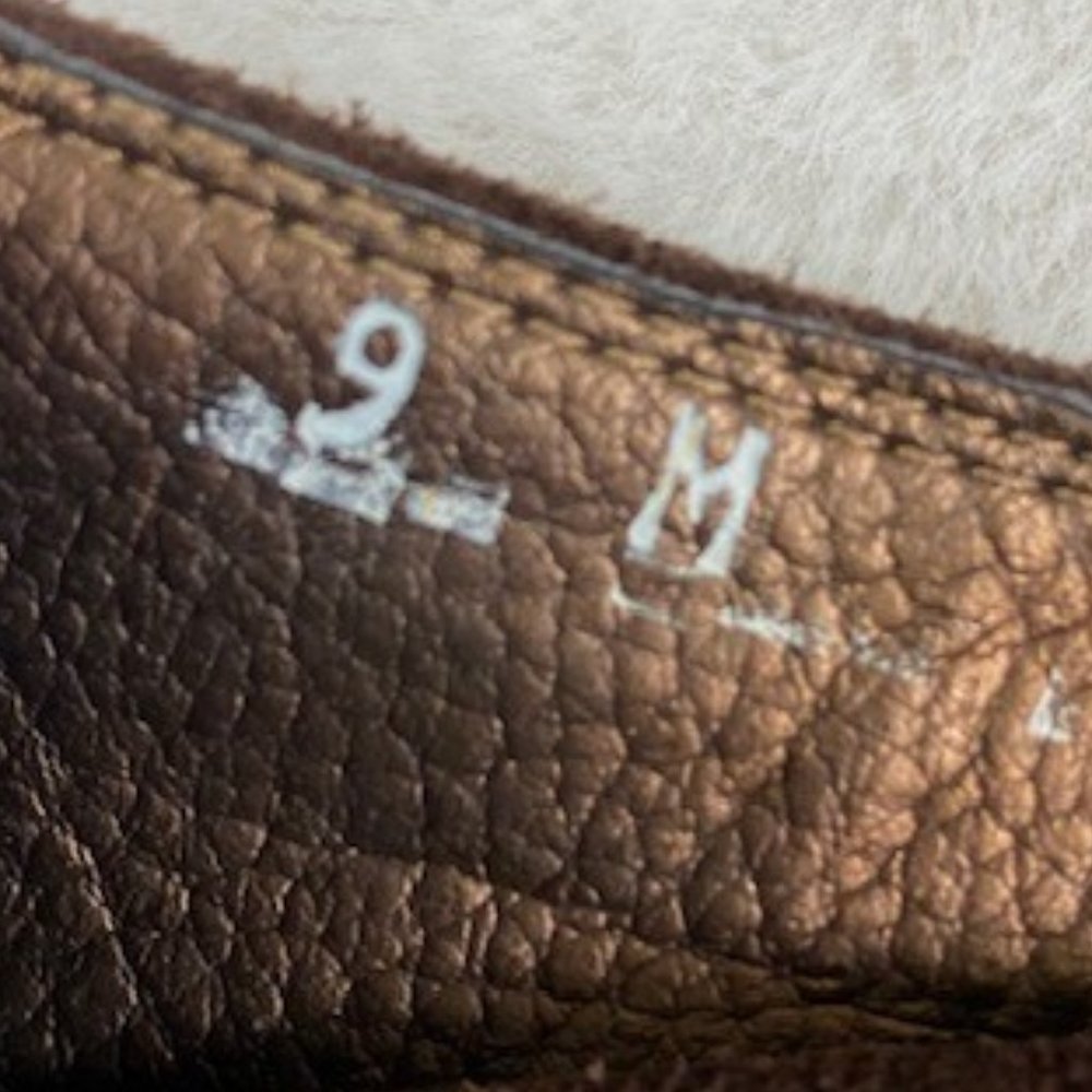 Sesto Meucci Leather Mules, size 9 - Picture 12 of 12